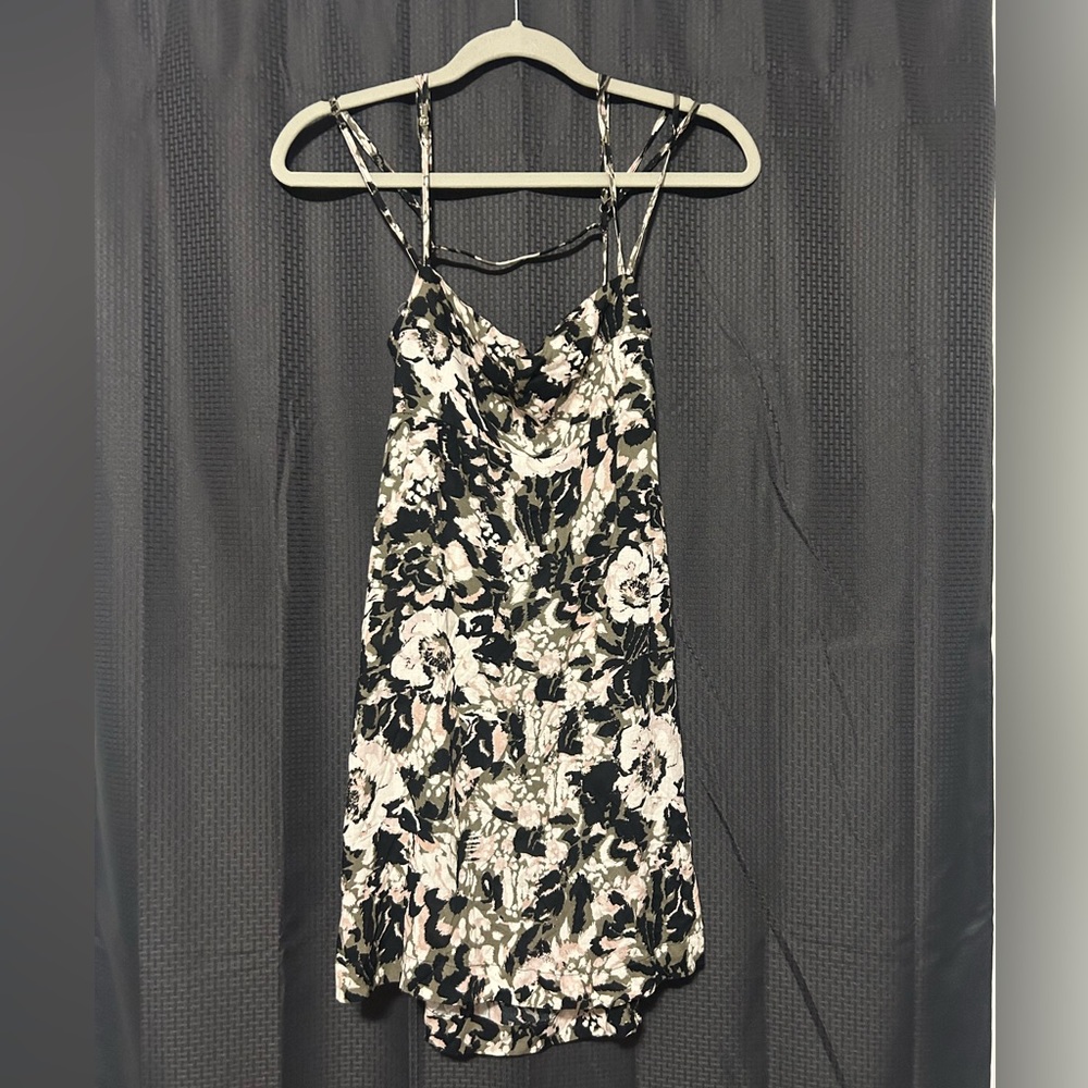 Free People Women’s Intimates Floral Sleep Dress/lingerie Size Small